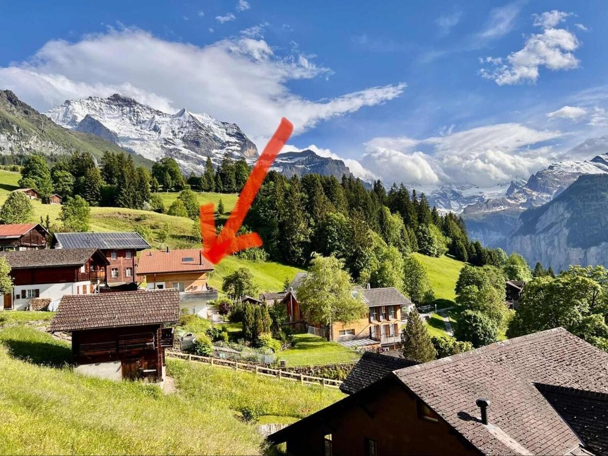 Chalet Viola Wengen Exterior photo