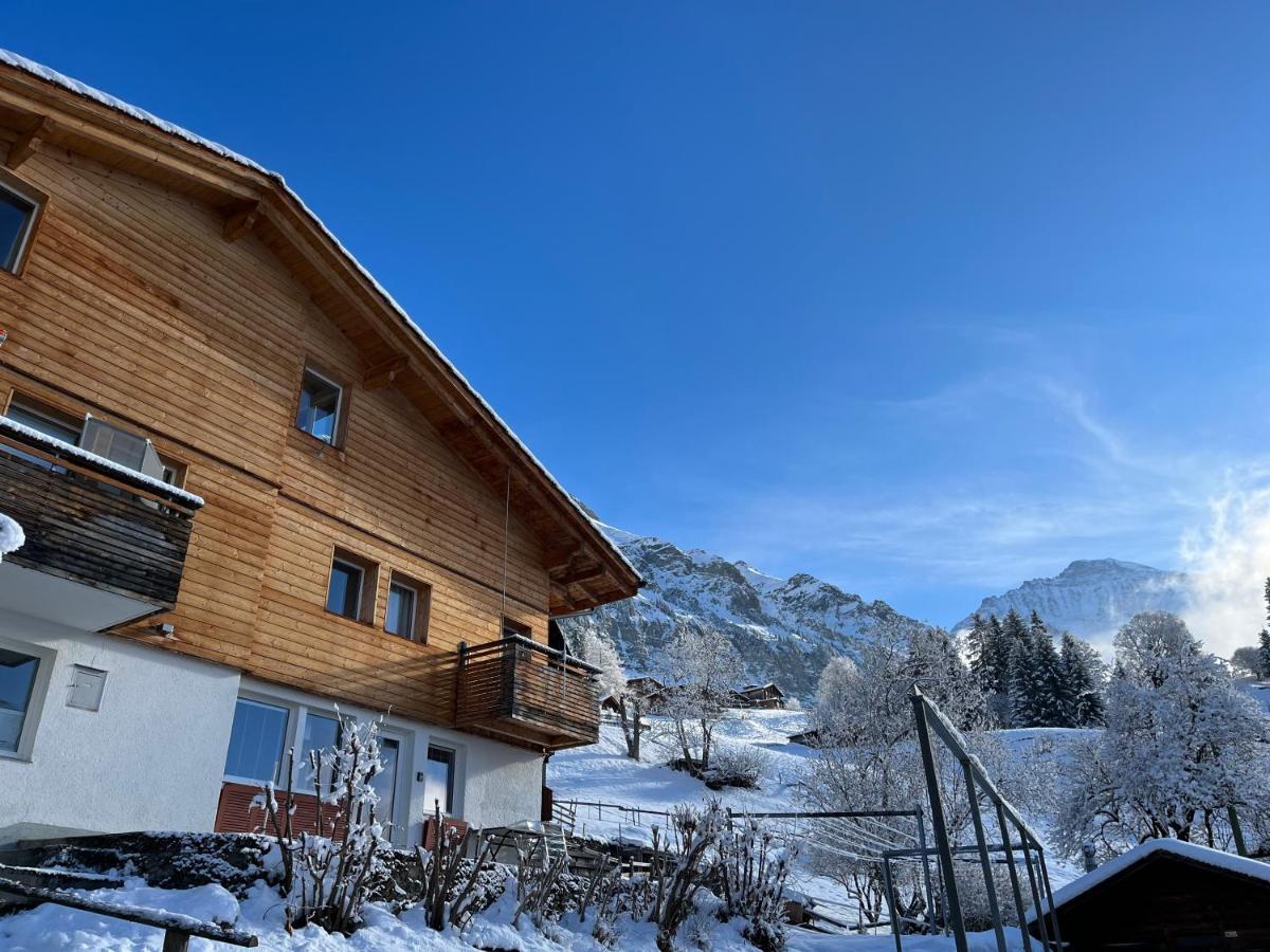 Chalet Viola Apartment Wengen Exterior photo