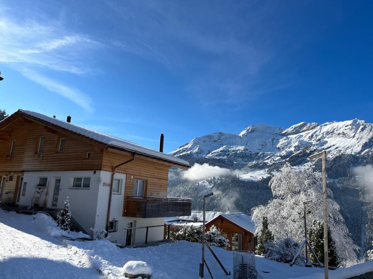 Chalet Viola Wengen Exterior photo