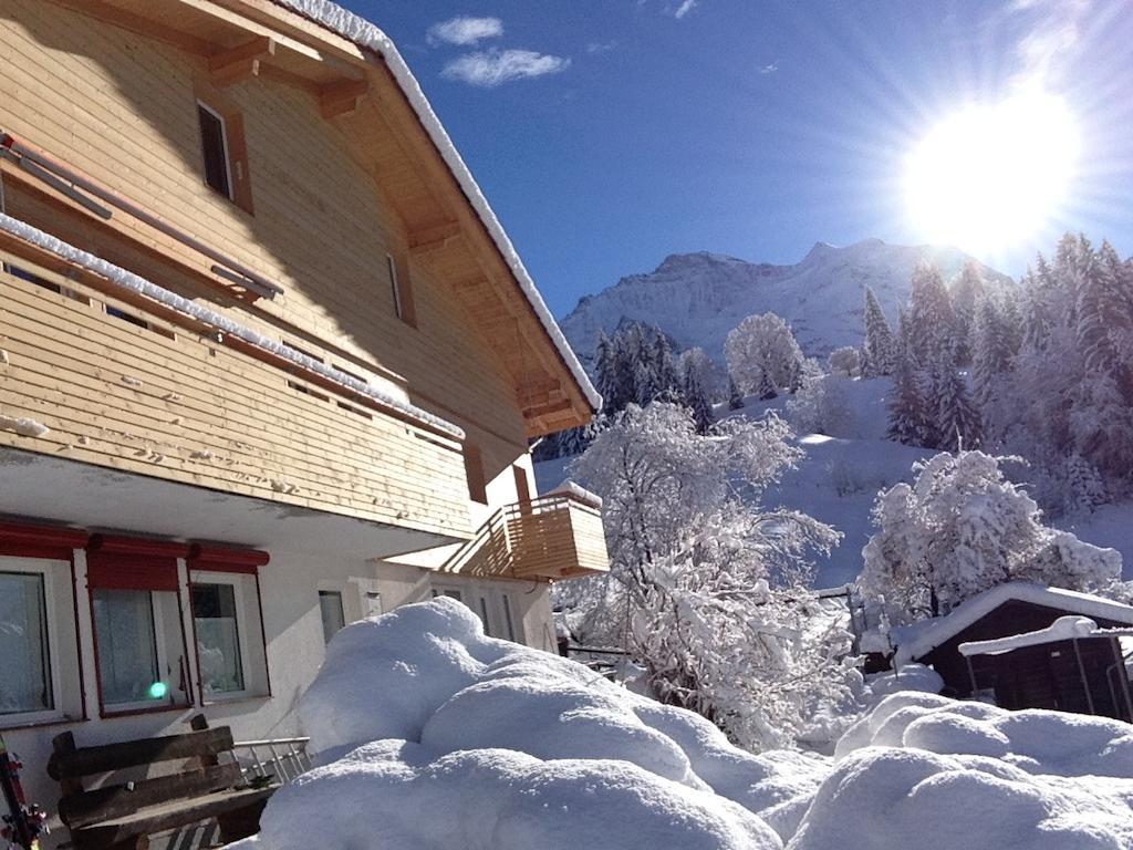 Chalet Viola Apartment Wengen Exterior photo